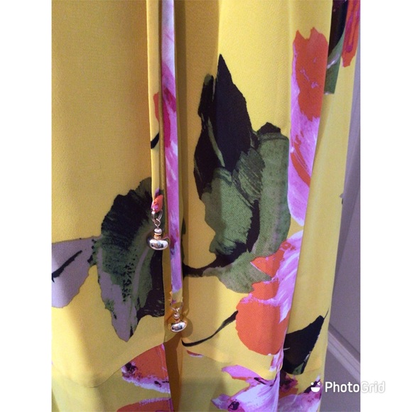 Trina Turk Mimosa Fragrant Wrap Dress - NWT - Picture 6 of 13